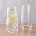 Anton Studio Designs Empire Clear 18.5oz. Glass Highball Glass Glassware Set Glass | 6.25 H x 3.25 W in | Wayfair ASD10347