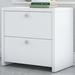 Ebern Designs Makayla 2 -Drawer File Cabinet Wood in White | Wayfair 0B4239CA0B2940E59D3223F2A547BD14