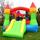 Bounceland Castle Hoop Bounce House, Nylon in Blue | Wayfair 9917