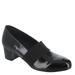 David Tate Amena - Womens 10 Black Pump Medium