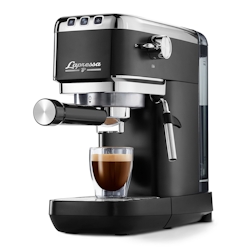 Tchibo Siebträger Espressomaschine „Lapressa“, schwarz