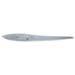 Chroma Type 301 2" Oyster Knife Stainless Steel/Metal in Gray | Wayfair P24