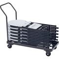 Correll, Inc. 500 lb. Capacity Stacking Folding Chair Dolly Metal | 36.75 H x 18 W x 40 D in | Wayfair C1940