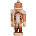 Christian Ulbricht Natural Light Wood Mini King Nutcracker Wood in Brown | 4.25 H x 2 W x 1.5 D in | Wayfair 13-0500