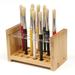 Chenille Kraft Company Paint Brush Supply Holder, Wood | 8 H x 5 W x 4.5 D in | Wayfair CK-5148