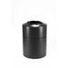 Commercial Zone PolyTec 45 Gallon Trash Can Plastic in Black | 30 H x 22 W x 22 D in | Wayfair 730101