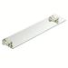 Moen Kingsley Glass Bracket Shelf Glass in Gray | 2.89 H x 22.75 W x 5.25 D in | Wayfair YB5490BN