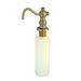 Elements of Design Decorative Soap Dispenser in Gray | Wayfair ESD7608