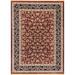 Red 79 x 0.43 in Indoor Area Rug - Dynamic Rugs Cirro Fisher Wool Area Rug Wool | 79 W x 0.43 D in | Wayfair 845546002190