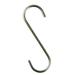 Enclume Handcrafted 6.5" S-Hooks 6 Pack Steel in Gray | 6.5 H x 2 W x 0.25 D in | Wayfair ESH SS Pack