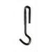 Enclume Handcrafted 4.5" Straight Pot Hooks 6 Pack Steel in Black | 4.5 H x 1 W x 0.25 D in | Wayfair PHS HS Pack