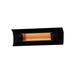 Fire Sense Black Steel Wall Mounted Infrared Patio Heater in Black/Brown | 7.5 H x 22 W x 22 D in | Wayfair 60460