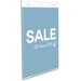 Deflect-O Corporation Classic Image One-Sided Wall Sign Holder, Plastic, 8-1/2 x 11 Plastic | 11 H x 8.5 W x 0.25 D in | Wayfair 68201