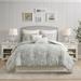 Harbor House Chelsea Multi-Color Modern & Contemporary 4 Piece Comforter Set Polyester/Polyfill/Cotton Sateen | Wayfair HH10-494