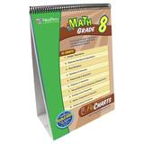 New Path Learning Math Flip Grade 8 Chart | 18.2 H x 12.3 W x 0.7 D in | Wayfair NP-338001