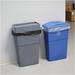Genuine Joe High-density Can Liners 32-Gal. Recycling Bags, 500 Count Resin | Wayfair GJO01757
