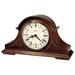 Howard Miller® Burton II Chiming Quartz Mantel Clock Wood in Brown/Red | 10 H x 17 W x 5.5 D in | Wayfair 635107