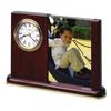Howard Miller® Portrait Caddy Table Clock Wood in Brown/Yellow | 5.5 H x 8 W x 1.5 D in | Wayfair 645498