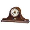 Howard Miller® Andrea Mantle Clock Wood in Brown/Red | 9.75 H x 18 W x 5 D in | Wayfair 635144