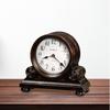 Howard Miller® Murray Traditional Kieninger Tabletop Clock in Worn Black Wood in Black/Brown | 11 H x 12.25 W x 4.5 D in | Wayfair 635150