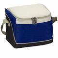 Preferred Nation 6 Can Recycled Pet Cooler, Polyester in Blue | 7 H x 8.5 W x 6 D in | Wayfair 2520A-Blue