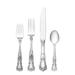 Gorham 4 Piece Sterling Silver Flatware Set, Service for 1 Sterling Silver, Stainless Steel in Gray | Wayfair G0896830
