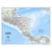 National Geographic Maps Central America Classic Wall Map in Blue | 22 H x 29 W in | Wayfair RE00620155