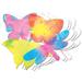 Roylco Inc Color Diffusing Butterflies Template | 9.6 H x 9.3 W x 0.3 D in | Wayfair R-2445