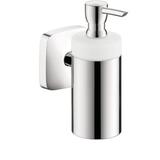 Hansgrohe PuraVida Soap Dispenser Ceramic/Metal in Gray | 6.75 H x 2.63 W x 5 D in | Wayfair 41503000