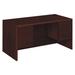 HON 10700 Series Executive Desk Wood in Brown | 29.5 H x 60 W x 30 D in | Wayfair H10771.NN