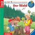 Wieso? Weshalb? Warum? Junior - Der Wald,1 Audio-Cd - (Hörbuch)