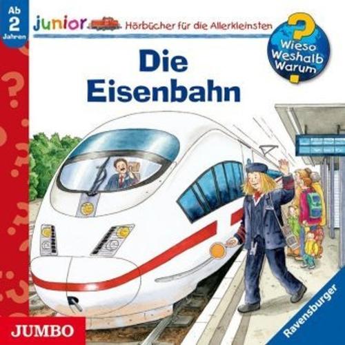 Die Eisenbahn,Audio-Cd - Wieso? Weshalb? Warum? Junior, Marion/Sprick,Lea Elskis (Hörbuch)