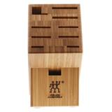 ZWILLING J.A. Henckels Zwilling JA Henckels 10 Slot Knife Block Bamboo | 5 H x 9 W x 11 D in | Wayfair 35101-940