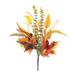 Set of 2 Mixed Foliage Fall Harvest Artificial Sprays 28"