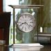 Howard Miller® Clifton Table Clock Metal in Black/Gray/White | 7 H x 5.75 W x 1.75 D in | Wayfair 645641
