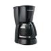 Hamilton Beach® 12 Cup Coffee Maker Glass Carafe Glass/Plastic/Metal in Black | 13 H x 10 W x 8.5 D in | Wayfair 49316R