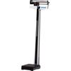 Health o Meter Dual-Reading Beam Scale, Steel in Black | 57.5 H x 20.3 W x 10.4 D in | Wayfair 402KL