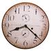 Howard Miller® Moment in Time Original III 18" Wall Clock Wood in Brown | 18 H x 18 W x 1.75 D in | Wayfair 620314