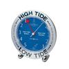 Howard Miller® Tidemate III Analog Quartz Tabletop Clock in Silver/Blue Plastic/Acrylic in Blue/Gray | 6.25 H x 6 W x 2 D in | Wayfair 645527