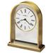 Howard Miller® Reminisce Table Clock Plastic/Acrylic in Yellow | 7.25 H x 5.75 W x 2 D in | Wayfair 613118