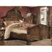 Michael Amini Windsor Court Standard Bed Wood in Brown | 72 H x 71.5 W x 97.5 D in | Wayfair 70000QNMB-54