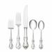 International Silver Sterling Silver Joan of Arc 5 Piece Flatware Set, Service for 1 Sterling Silver in Gray | Wayfair I5401544