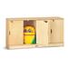 Jonti-Craft® 1 Tier 4 Wide Home Locker Wood in Brown/Yellow | 23.5 H x 15 W x 15 D in | Wayfair 4688JC