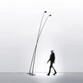 Davide Groppi Sampei LED Floor Lamp - 1A3740403.30.06