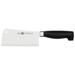 ZWILLING J.A. Henckels Four Star 5.91-inch Meat Cleaver Plastic/High Carbon Stainless Steel in Black/Gray | Wayfair 31095-150