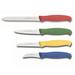 Henckels 4-piece Paring Knife Set - Multi-Colored Stainless Steel in Black/Gray | Wayfair 10699-001