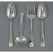 Ginkgo Windsor Shell 4 Piece Hostess/Serving Set Stainless Steel in Gray | Wayfair 079914600316