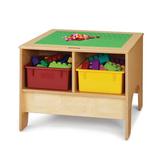 Jonti-Craft kids® Rectangular Table Wood in Brown | 19 H x 28 W in | Wayfair 5744JC