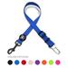 Dog Safety Seat Belt, Blue, One Size Fits All