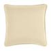 Corded Pillows 20 inch square Pillows - Select Colors - Canvas Granite Sunbrella, Sand - Ballard Designs Canvas Granite Sunbrella - Ballard Designs